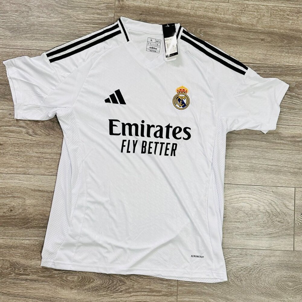 Real Madrid Soccer Jersey - Men